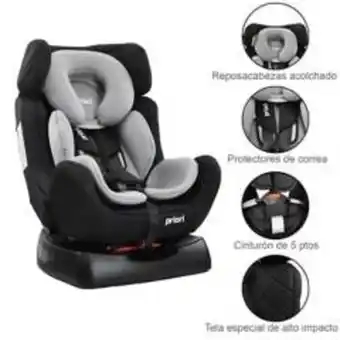 Falabella Silla para carro bebé focus priori cinturón de seguridad del vehículo oferta