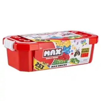 Alkosto Bloques construcción max build more 253 piezas de la marca zuru oferta