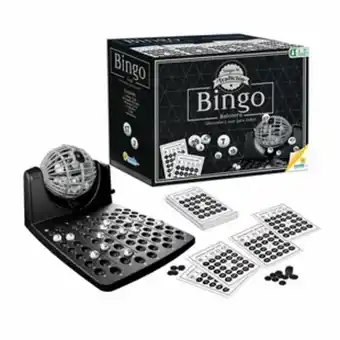 Alkosto Juego de mesa bingo balotera de lujo ronda oferta