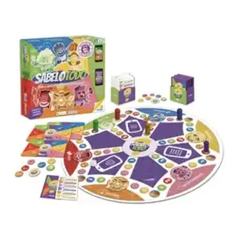 Alkosto Juego de mesa sabelotodo ronda oferta