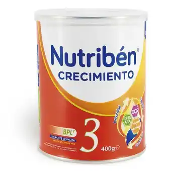 Droguerías Colsubsidio Formula infantil nutriben crecimiento etapa 3 oferta