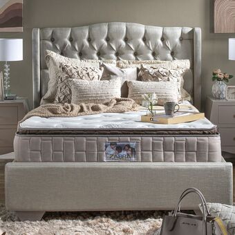 Muebles Jamar Colchón doble omega zabra (garantía 9 años) oferta