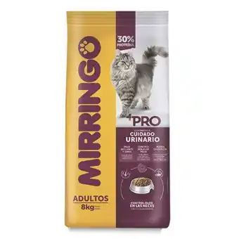 Makro Alimento mirringo para gato + pro 8kg oferta