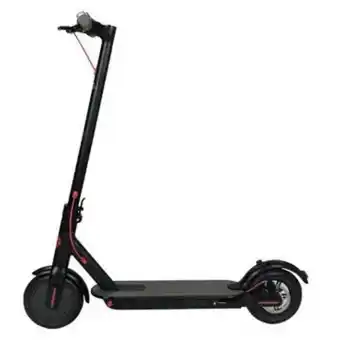 Linio Vd patineta scooter electrico l2 negro/r oferta