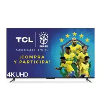 Alkosto Tv tcl 50" pulgadas 127 cm 50p735 4k-uhd led plano smart tv google oferta