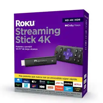 Falabella Streaming roku stick 4k oferta