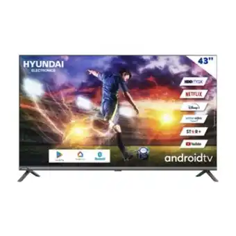 Alkosto Tv hyundai 43" pulgadas 109 cm 4321 fhd led plano smart tv oferta