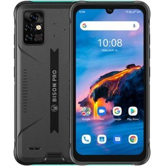 Linio Celular umidigi bison pro 4gb ram 128gb versión global nfc helio g80 oferta