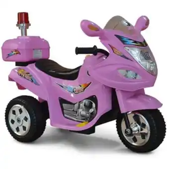 Linio Moto electrica montables niñas luces sonidos pito carro oferta