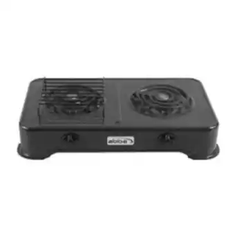 Electrojaponesa Estufa de sobremesa eléctrica abba 2 puesto - moteado oferta