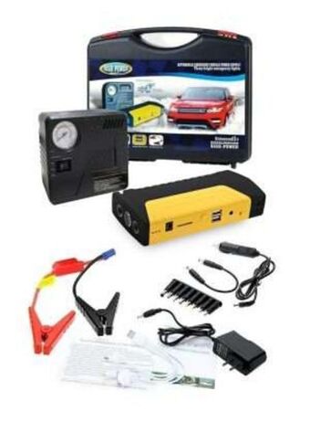 Kit arrancador de batería + compresor multiu...