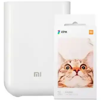 Linio Papel fotográfico mini impresora portátil xiaomi oferta