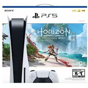 Linio Consola ps5 edición disco horizon forbidden west bundle oferta