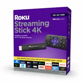 Alkosto Roku® streaming stick® 4k oferta