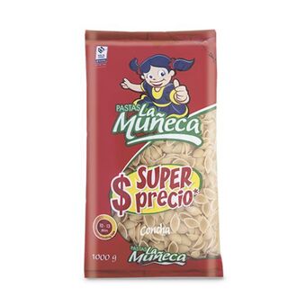 Makro Pasta la muneca conchas 1000g oferta