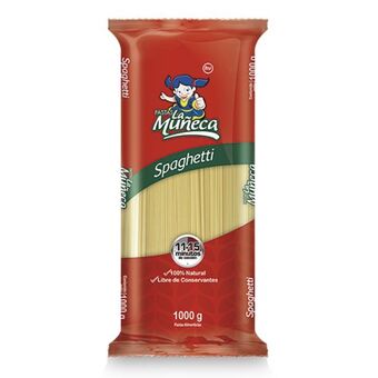 Makro Pasta la muneca spaguetti 1000g oferta