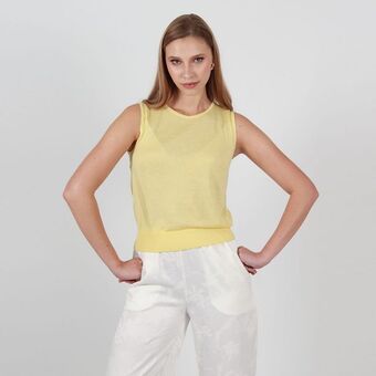 Fuera de Serie Sweater cuello redondo manga sisa oferta