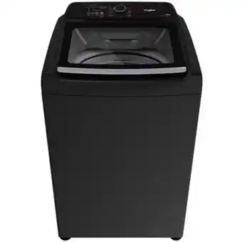Linio Lavadora whirlpool superior intelicarga intelidrive 15kg negro oferta
