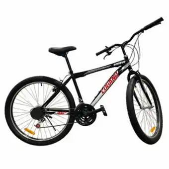 Bicicleta emove lugano negra rin 26"