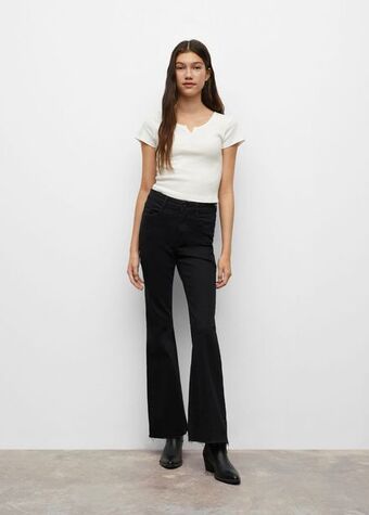 Mango Jeans flare oferta