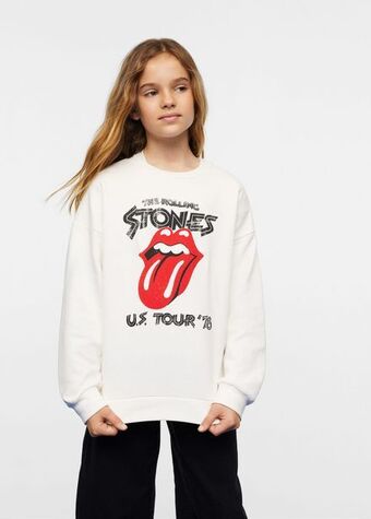 Mango Sudadera rolling stones oferta