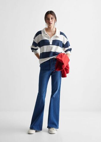 Mango Jeans flare oferta