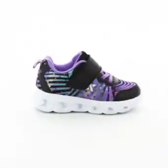 Spring Step Tenis deportivos para niña marca xtep, color negro oferta