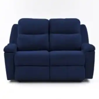 Falabella Sofá reclinable marsella 2 puestos microfibra oferta