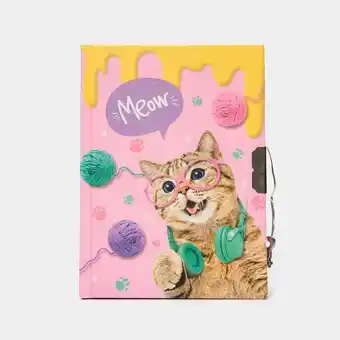 Panamericana Diario de seguridad rosado - meow oferta