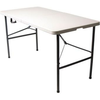 Linio Mesa plastica plegable 122x60 para camping. oferta