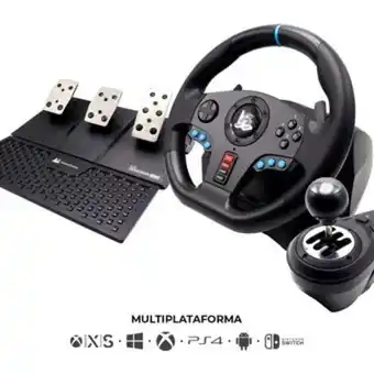 Linio Timón y pedales volante nanica station tuns-022 pc xbox ps4 oferta