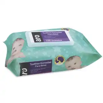 Makro Toallitas humedas aro bebe 100u oferta