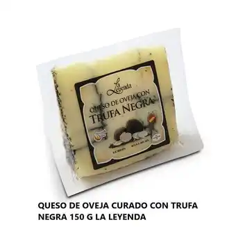 Carulla Queso oveja curado trufa negra oferta