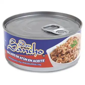 Makro Atun don sancho rallado en aceite 175g oferta