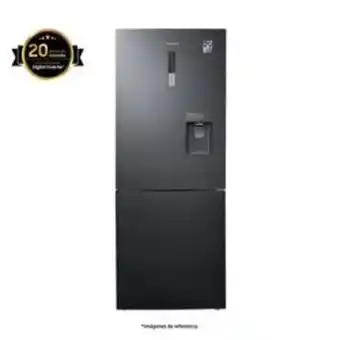 Electrojaponesa Nevera tipo europeo samsung 458 litros negro rl4363sbabscl oferta