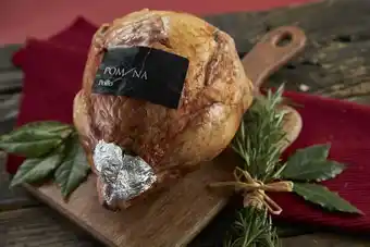Carulla Pollo relleno por porciones pomona oferta