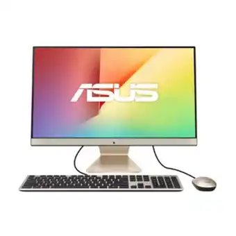 Ktronix Computador all in one asus vivo 23.8" pulgadas v241eak - intel pentium gold - ram 8gb - disco ssd 256 gb - negro oferta