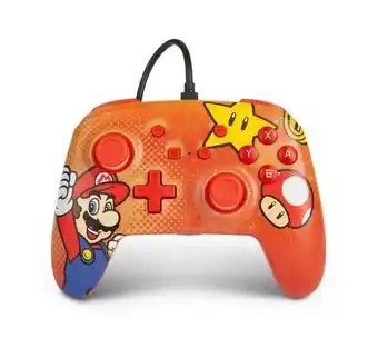 Panamericana Control alámbrico power-a™ mario vintage para nintendo switch oferta