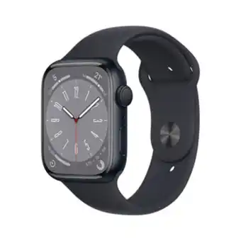 Ktronix Apple watch series 8 gps de 45 mm caja de aluminio en azul medianoche, correa deportiva azul medianoche oferta