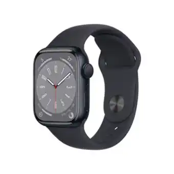 Ktronix Apple watch series 8 gps de 41 mm caja de aluminio en azul medianoche, correa deportiva azul medianoche oferta