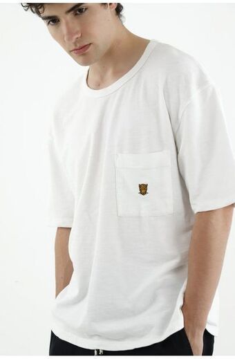 Tennis Camiseta blanca manga corta para hombre oferta