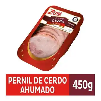 Carulla Pernil de cerdo ahumado zenu 450 gr oferta