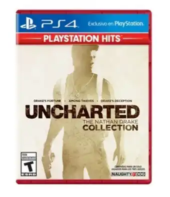 Ktronix Juego ps4 uc: the nathan drake col hits oferta