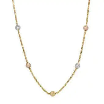 Kevin's Joyeros Gargantilla en oro amarillo de 18 kilates con visos, pop corn, 45 cm. de largo, 1.50 mm. de ancho oferta