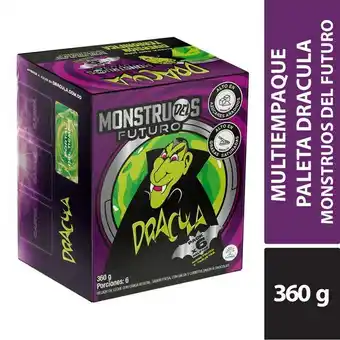 Carulla Paleta dracula crem helado 360 gr oferta