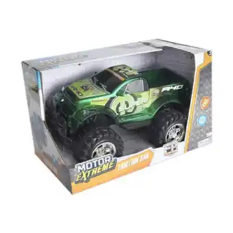 Alkosto Camioneta de fricción 35 cm motor extreme oferta
