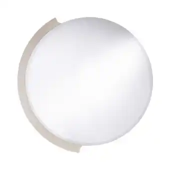 Muebles Jamar Marco espejo circular manhattan champaña oferta