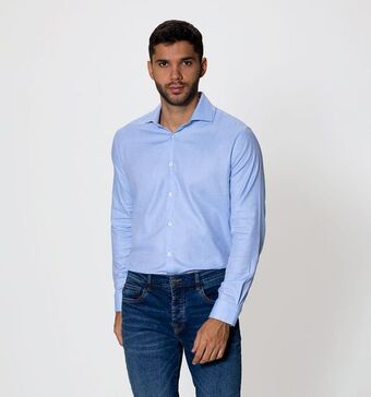 Studio F Camisa manga larga regular fit oferta