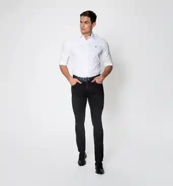 Studio F Camisa manga larga regular fit con borda oferta