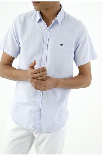 Tennis Camisa para hombre tennis, camisas entero manga corta oferta